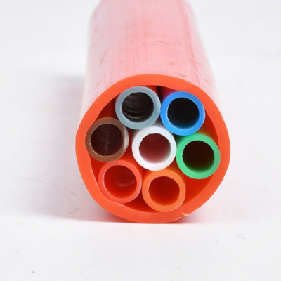 Hdpe Micro Ducts For Fiber Optic Cable Installation Communication Pipe Tube Bundle