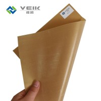 0.13mm High Tension Fireproof Ptfe Coated Aramid Fabric