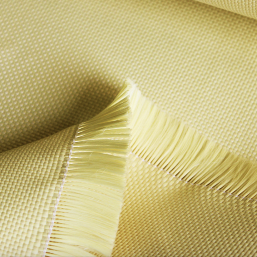 Kevlar 200d Fireproof Aramid Fabric Fiber Fabric Clothing For Building Reinforcement