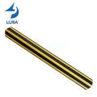 Traffic Safety High Quality Rubber Corner Guard with Aluminum